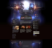 Heroes Online Joomla Template