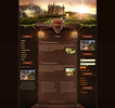 Castle Land HTML Template