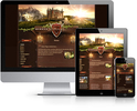 Castle Land Joomla Template