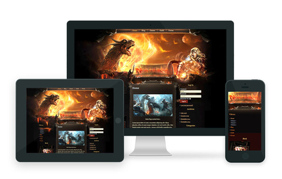 NeverWinter Wordpress Theme