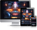 Catacomb Joomla Template