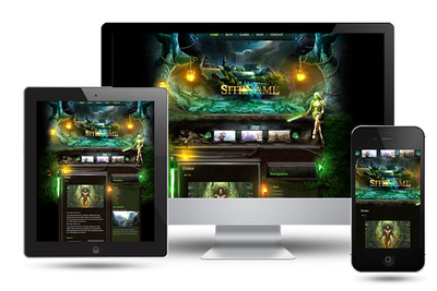 Forest Wordpress Template