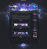 Aion Battle Web Design