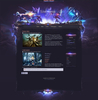 Aion Battle Wordpress Theme