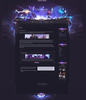 Aion Battle Wordpress Theme