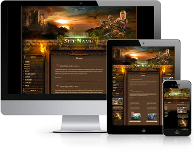 Ghost Ship Joomla Template