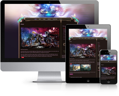 Perfect Fantasy Joomla Template