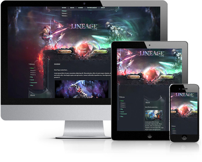 Warriors Storm Wordpress Theme