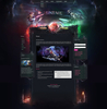 Warriors Storm Joomla Template