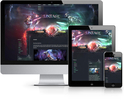 Warriors Storm Joomla Template