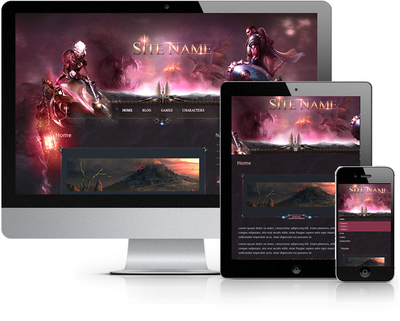 Nightwish Wordpress Theme