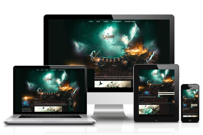 Magic Mine HTML Template