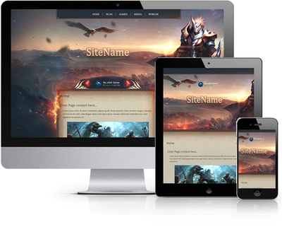 Raven Wordpress Theme