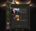 Role Playing Game HTML Template