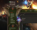 Role Playing Game HTML Template