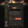 Role Playing Game HTML Template