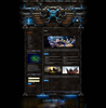 CS Go Iron Wordpress Theme