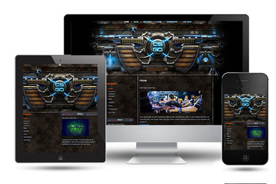 CS Go Iron Wordpress Theme