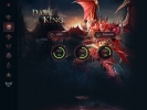 Dark King Game Web Template