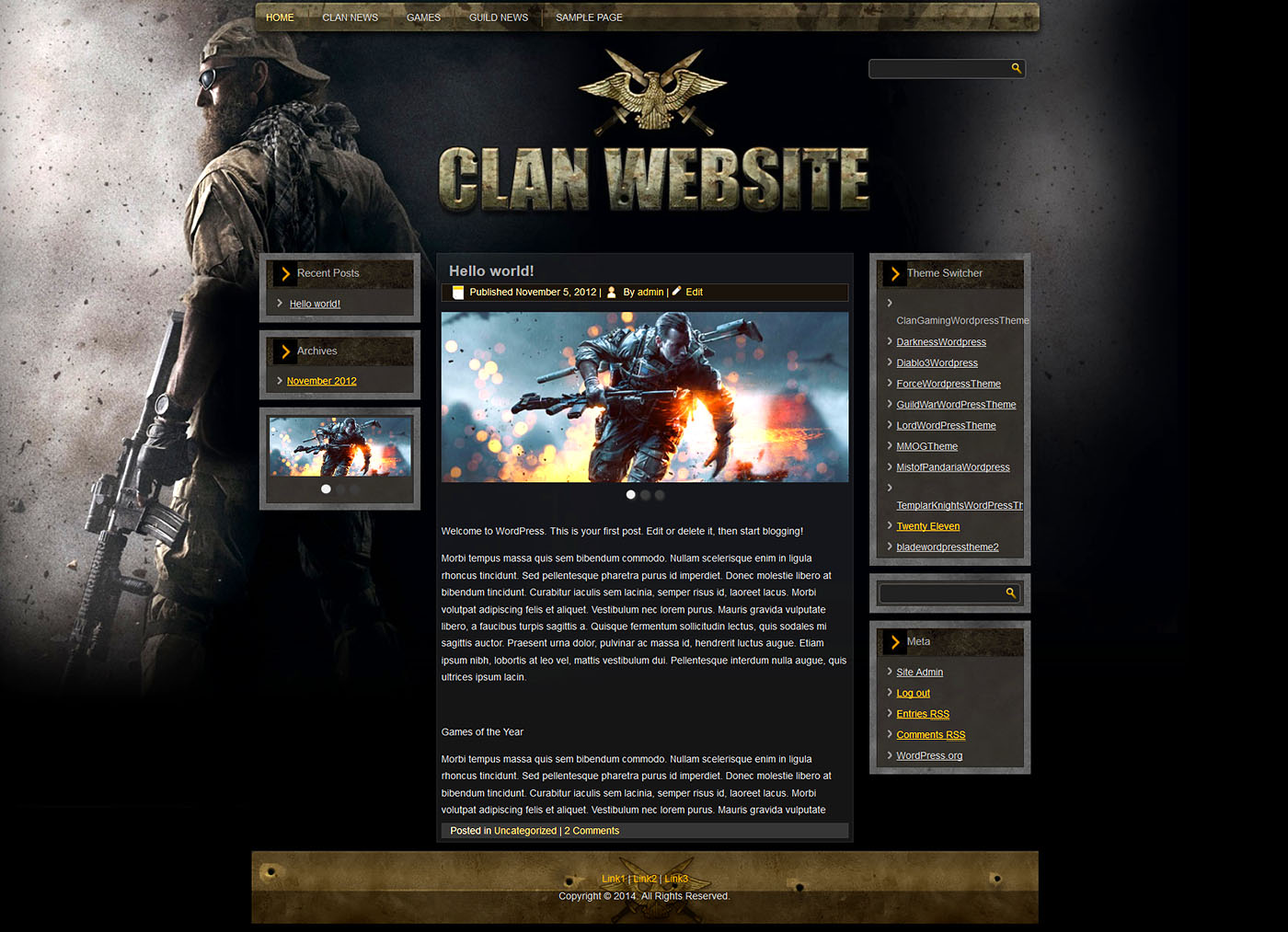 Сайт игр game game com. Gaming Theme. Game website Template. Клан хоум.